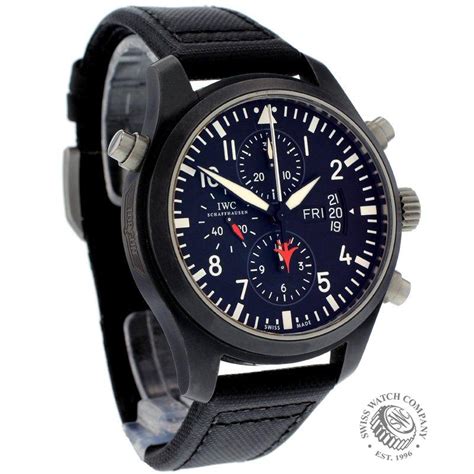 iwc doppelchronograph top gun.